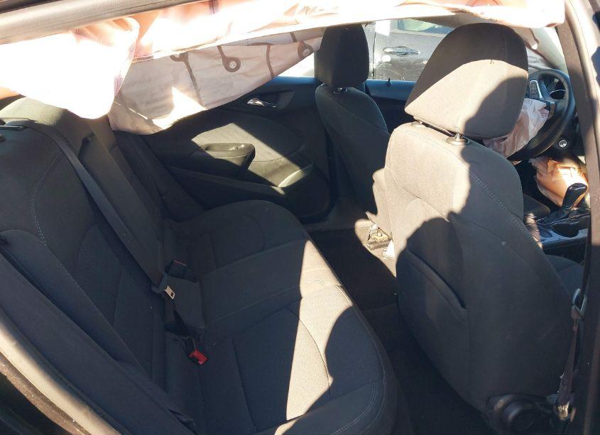 Photo 8 of 2017 Chevrolet Cruze LT AUTO (VIN 1G1BE5SM1H7226115)