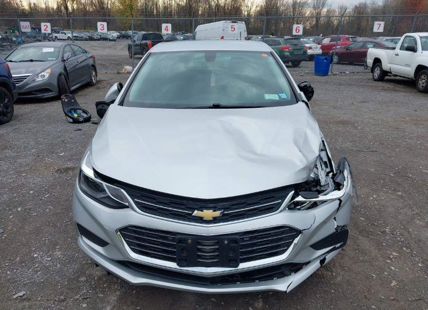 Photo 12 of 2017 Chevrolet Cruze LT AUTO (VIN 1G1BE5SM1H7246607)