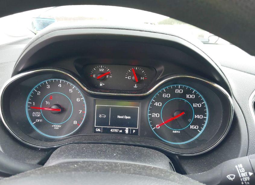 Photo 7 of 2017 Chevrolet Cruze LT AUTO (VIN 1G1BE5SM1H7246607)