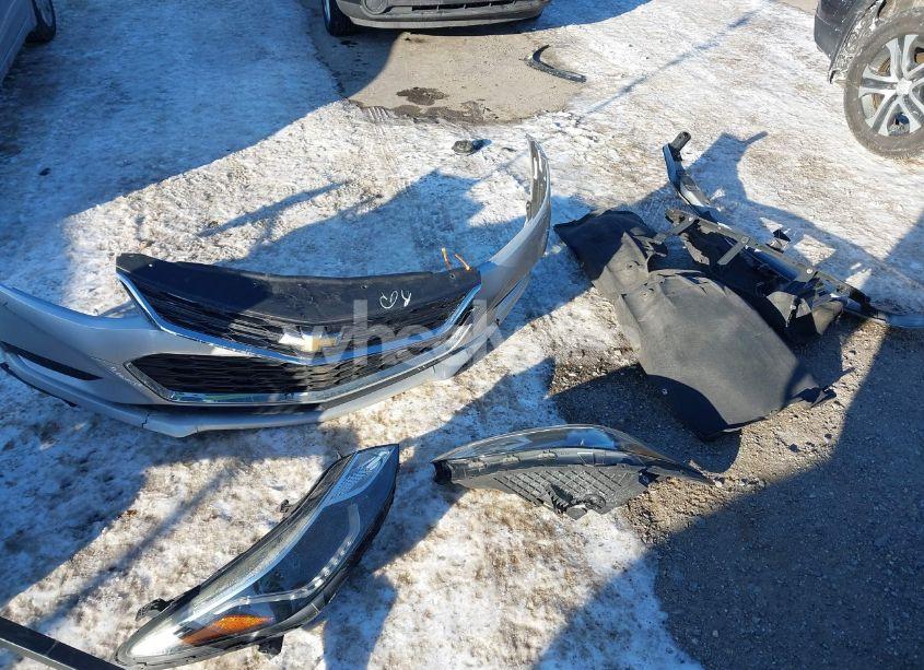 Photo 12 of 2017 Chevrolet Cruze LT AUTO (VIN 1G1BE5SM1H7248597)