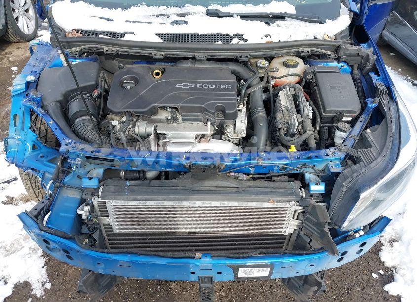 Photo 10 of 2017 Chevrolet Cruze LT AUTO (VIN 1G1BE5SM1H7262354)