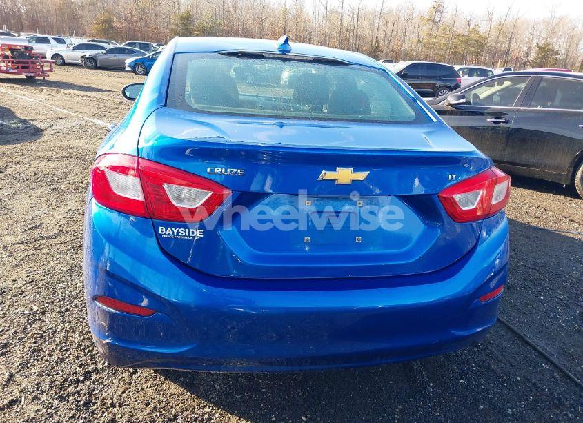 Photo 17 of 2017 Chevrolet Cruze LT AUTO (VIN 1G1BE5SM1H7262354)