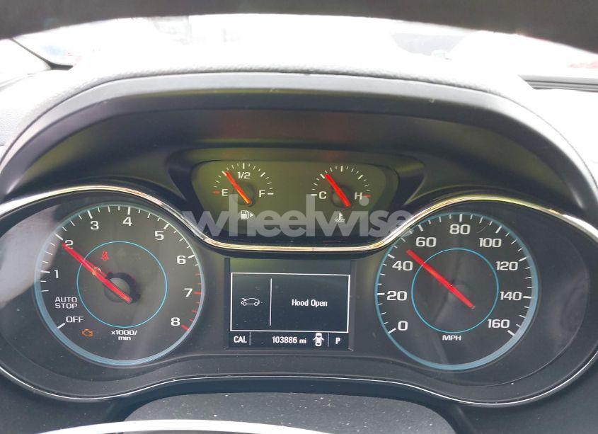 Photo 7 of 2017 Chevrolet Cruze LT AUTO (VIN 1G1BE5SM1H7262354)