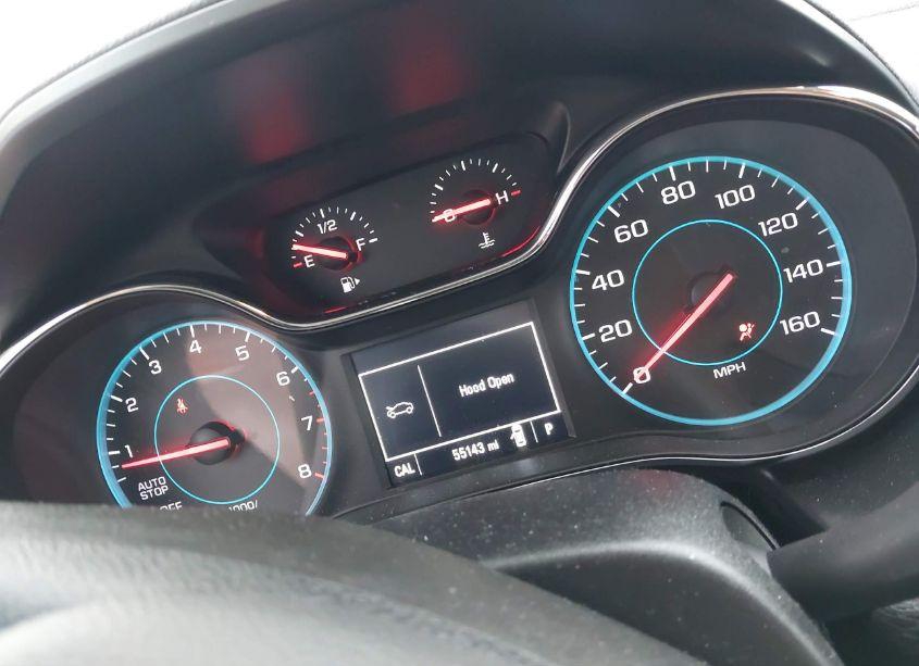 Photo 7 of 2017 Chevrolet Cruze LT AUTO (VIN 1G1BE5SM1H7262841)