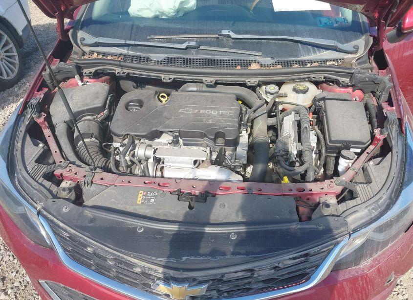 Photo 10 of 2017 Chevrolet Cruze LT AUTO (VIN 1G1BE5SM1H7267943)