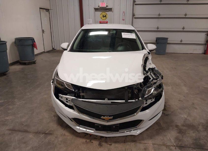 Photo 12 of 2017 Chevrolet Cruze LT AUTO (VIN 1G1BE5SM1H7281678)