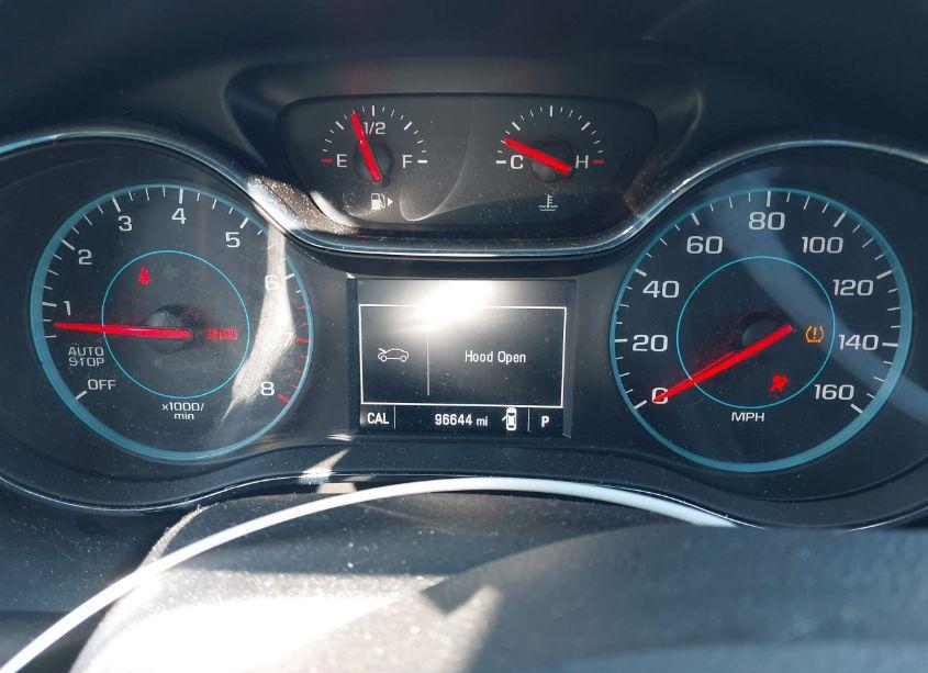 Photo 7 of 2018 Chevrolet Cruze LT AUTO (VIN 1G1BE5SM1J7122665)