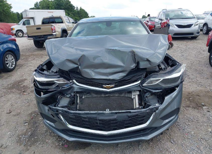 Photo 12 of 2018 Chevrolet Cruze LT AUTO (VIN 1G1BE5SM1J7140180)