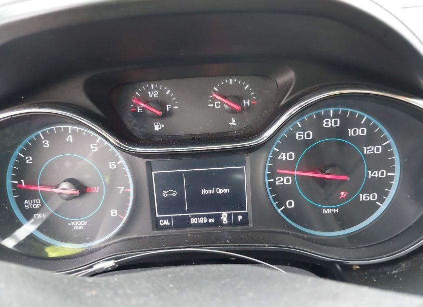 Photo 7 of 2018 Chevrolet Cruze LT AUTO (VIN 1G1BE5SM1J7140180)