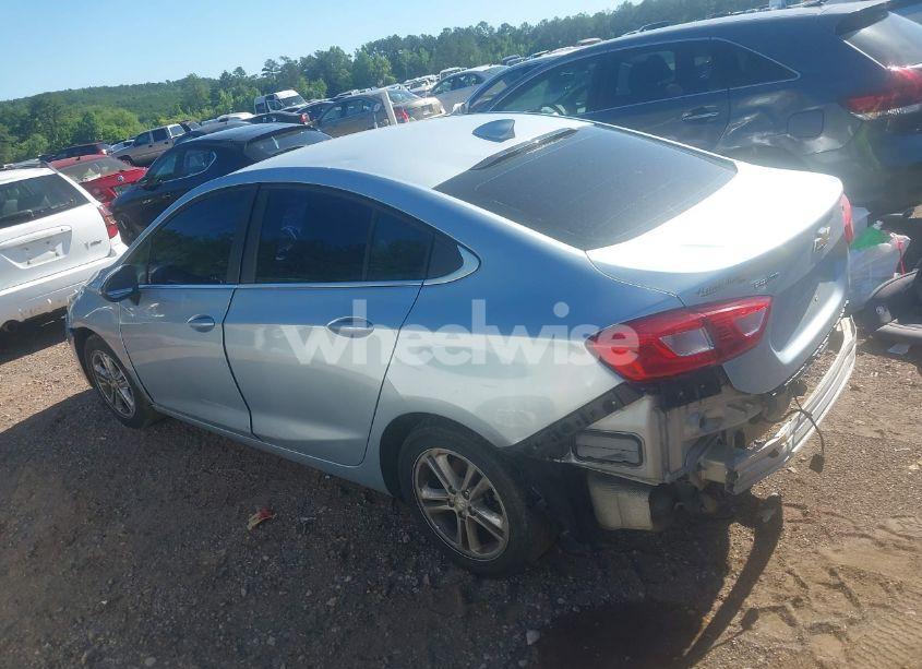 Photo 14 of 2018 Chevrolet Cruze LT AUTO (VIN 1G1BE5SM1J7148814)