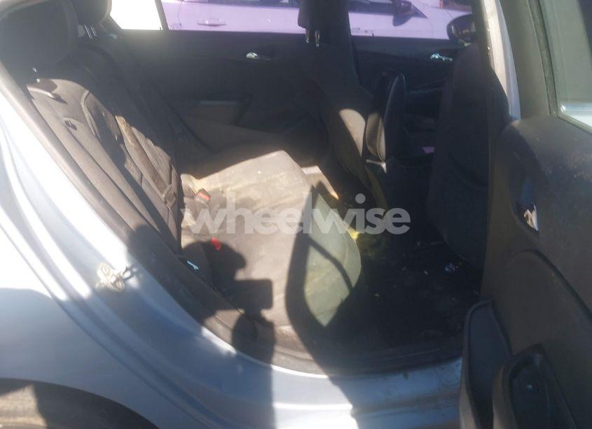 Photo 8 of 2018 Chevrolet Cruze LT AUTO (VIN 1G1BE5SM1J7148814)