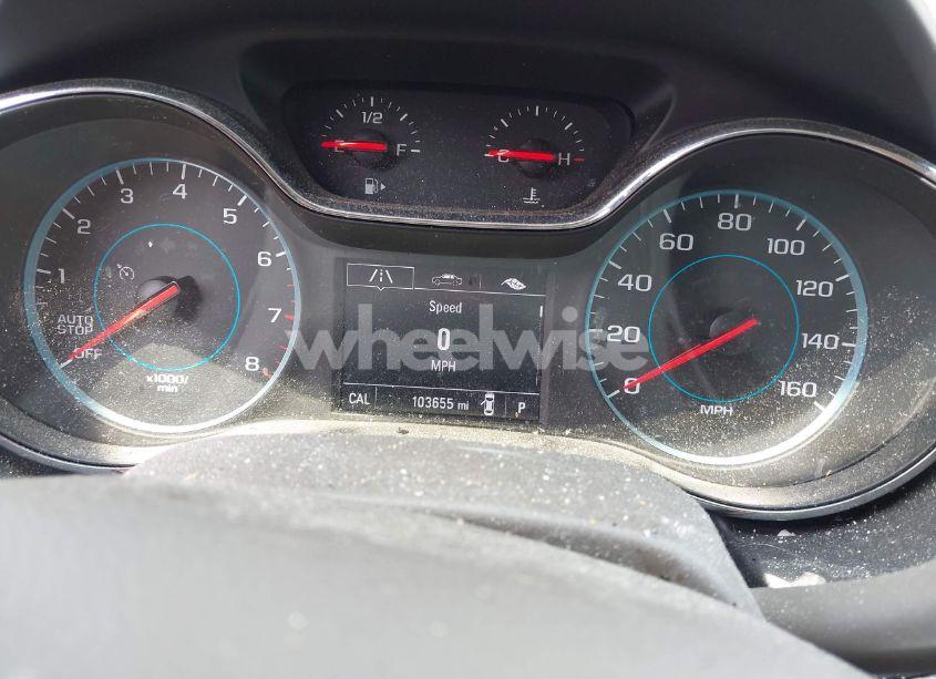 Photo 7 of 2018 Chevrolet Cruze LT AUTO (VIN 1G1BE5SM1J7154130)