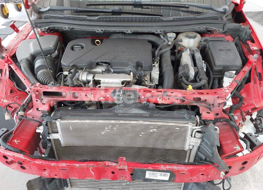 Photo 10 of 2018 Chevrolet Cruze LT AUTO (VIN 1G1BE5SM1J7172451)