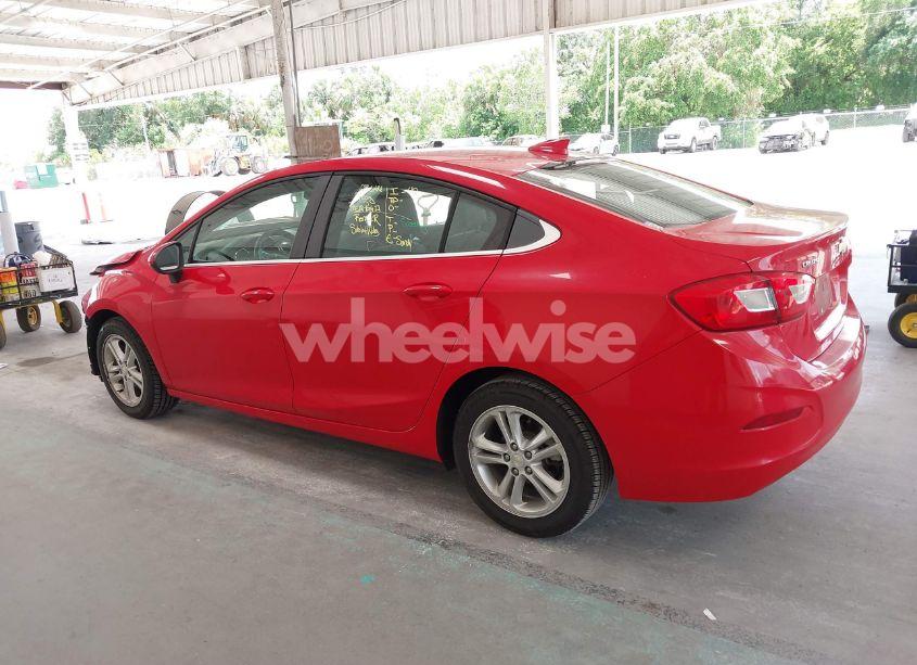 Photo 15 of 2018 Chevrolet Cruze LT AUTO (VIN 1G1BE5SM1J7172451)