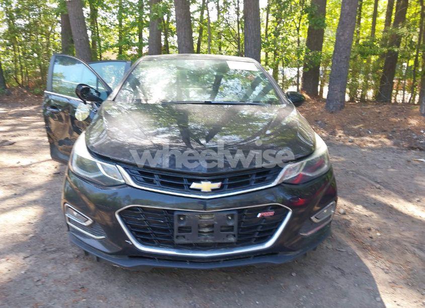 Photo 12 of 2018 Chevrolet Cruze LT AUTO (VIN 1G1BE5SM1J7179481)
