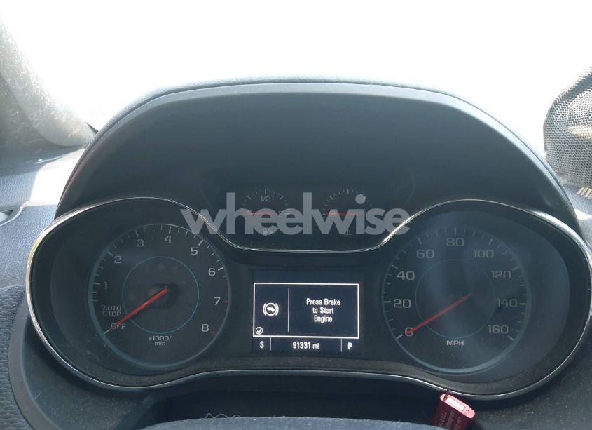 Photo 7 of 2018 Chevrolet Cruze LT AUTO (VIN 1G1BE5SM1J7179481)