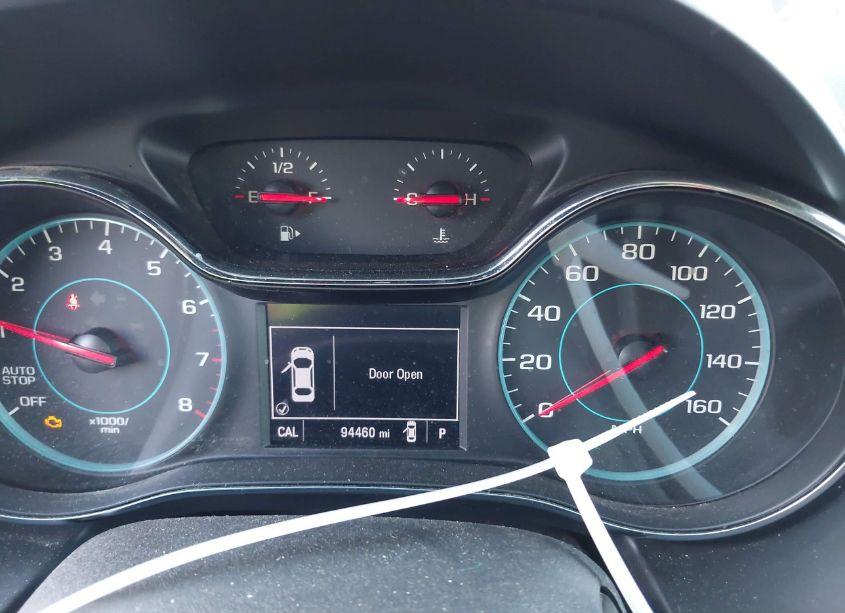 Photo 7 of 2018 Chevrolet Cruze LT AUTO (VIN 1G1BE5SM1J7198189)