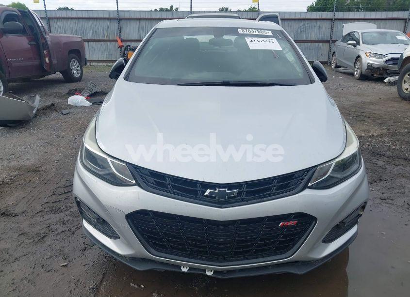 Photo 19 of 2018 Chevrolet Cruze LT AUTO (VIN 1G1BE5SM1J7228257)