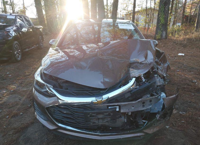 Photo 12 of 2019 Chevrolet Cruze LT (VIN 1G1BE5SM1K7119217)