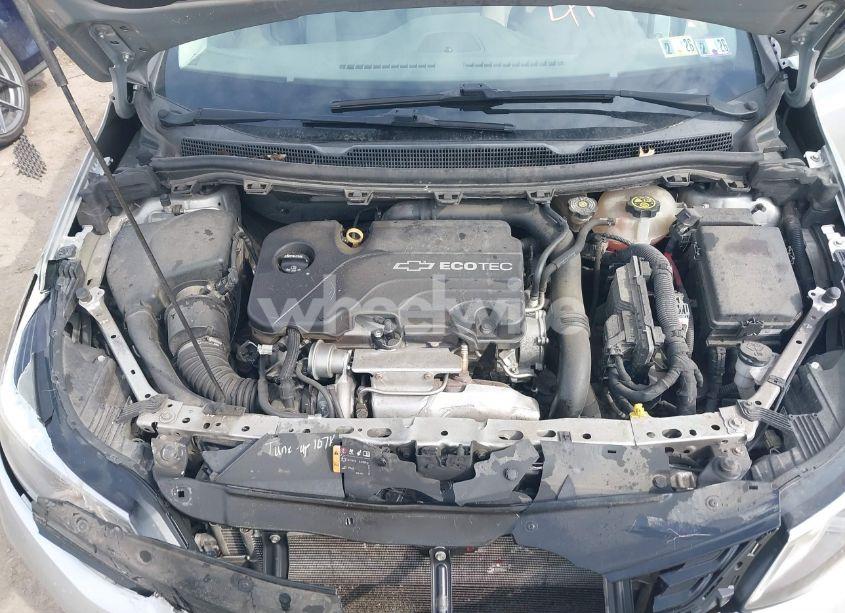 Photo 10 of 2016 Chevrolet Cruze LT AUTO (VIN 1G1BE5SM2G7246047)