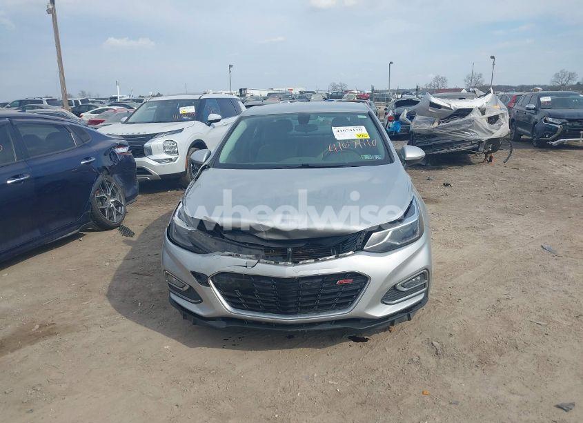 Photo 12 of 2016 Chevrolet Cruze LT AUTO (VIN 1G1BE5SM2G7246047)