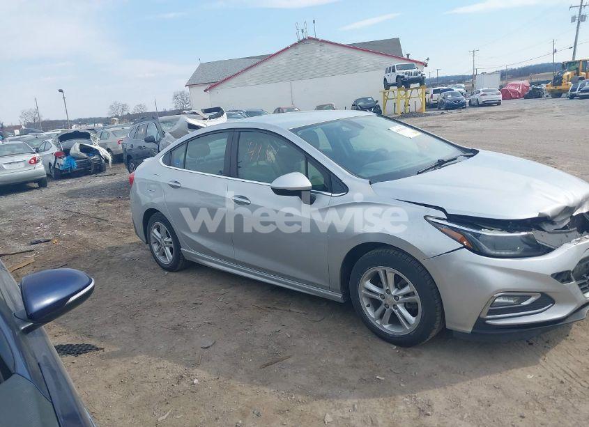 Photo 13 of 2016 Chevrolet Cruze LT AUTO (VIN 1G1BE5SM2G7246047)