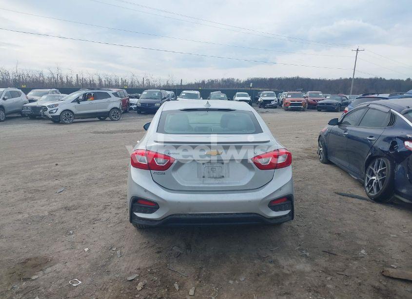Photo 16 of 2016 Chevrolet Cruze LT AUTO (VIN 1G1BE5SM2G7246047)