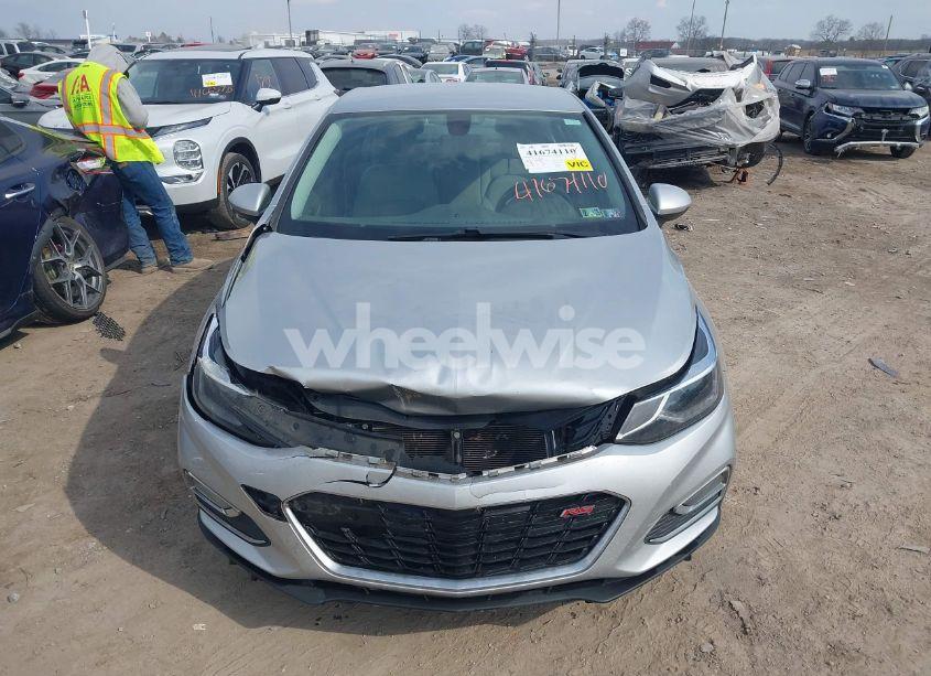 Photo 6 of 2016 Chevrolet Cruze LT AUTO (VIN 1G1BE5SM2G7246047)