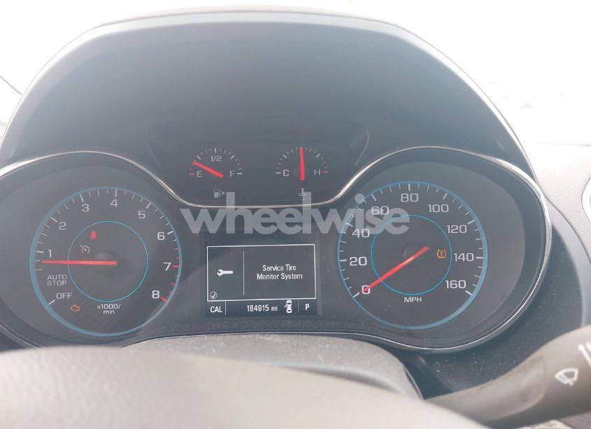 Photo 7 of 2016 Chevrolet Cruze LT AUTO (VIN 1G1BE5SM2G7246047)
