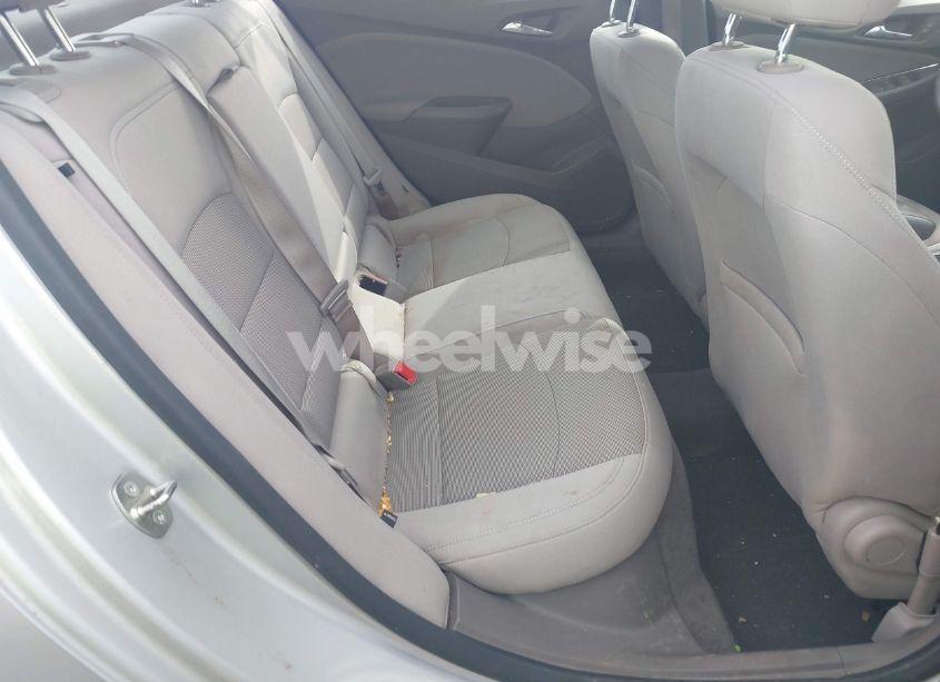 Photo 8 of 2016 Chevrolet Cruze LT AUTO (VIN 1G1BE5SM2G7246047)