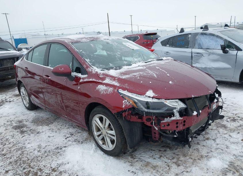 2016 Chevrolet Cruze LT AUTO (VIN 1G1BE5SM2G7247554) main photo
