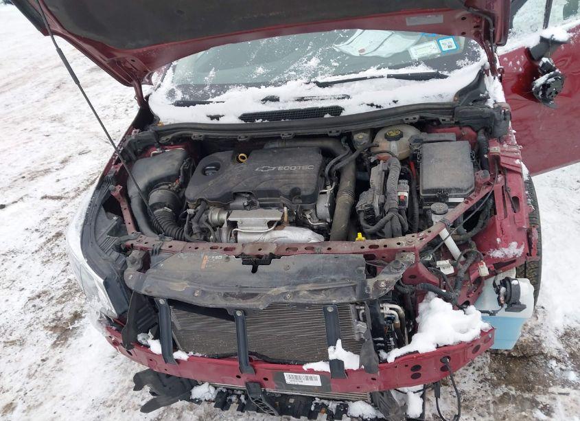 Photo 10 of 2016 Chevrolet Cruze LT AUTO (VIN 1G1BE5SM2G7247554)