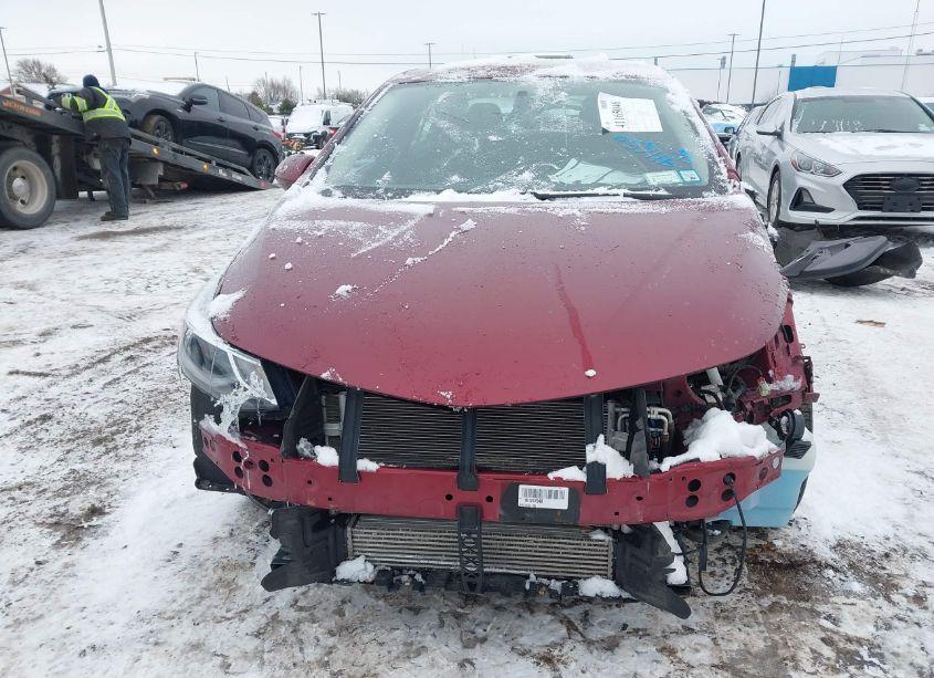 Photo 12 of 2016 Chevrolet Cruze LT AUTO (VIN 1G1BE5SM2G7247554)