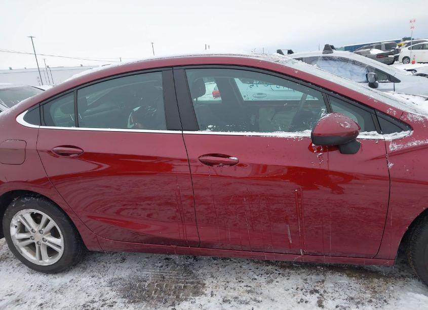 Photo 13 of 2016 Chevrolet Cruze LT AUTO (VIN 1G1BE5SM2G7247554)