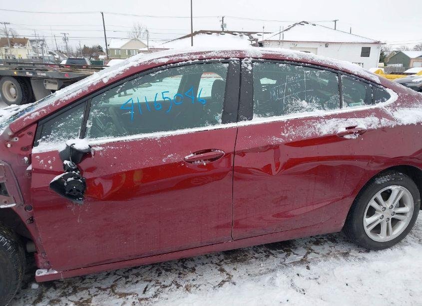 Photo 14 of 2016 Chevrolet Cruze LT AUTO (VIN 1G1BE5SM2G7247554)
