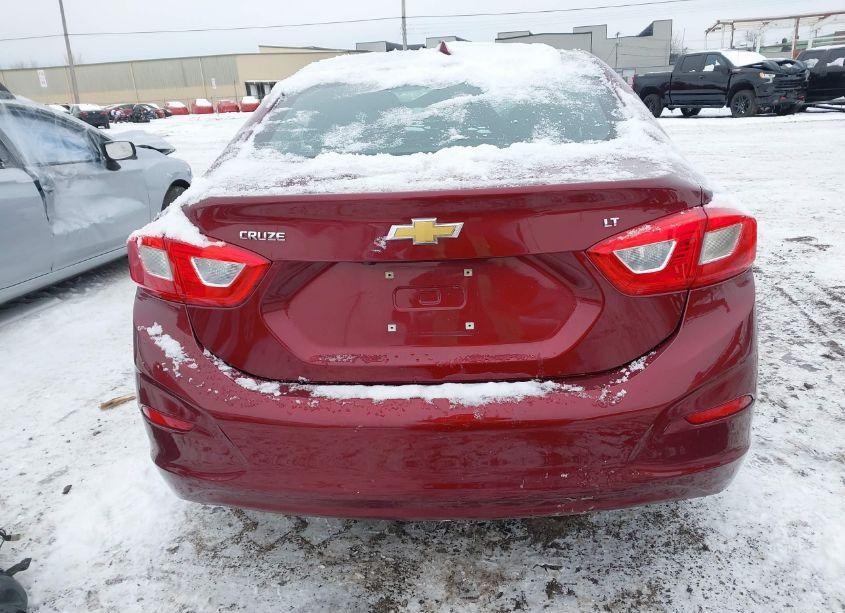 Photo 16 of 2016 Chevrolet Cruze LT AUTO (VIN 1G1BE5SM2G7247554)