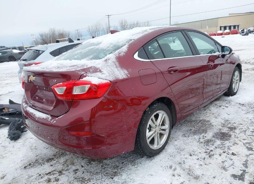 Photo 4 of 2016 Chevrolet Cruze LT AUTO (VIN 1G1BE5SM2G7247554)