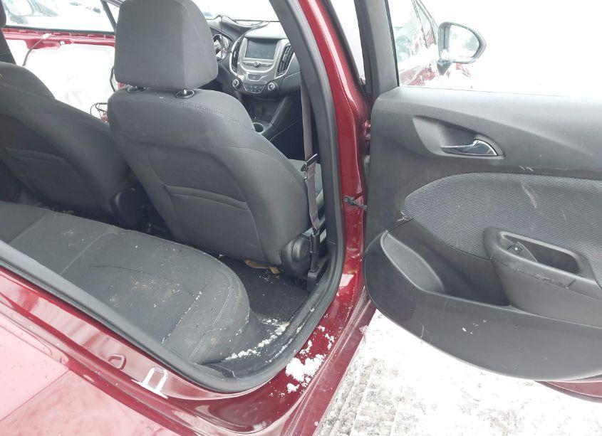 Photo 8 of 2016 Chevrolet Cruze LT AUTO (VIN 1G1BE5SM2G7247554)