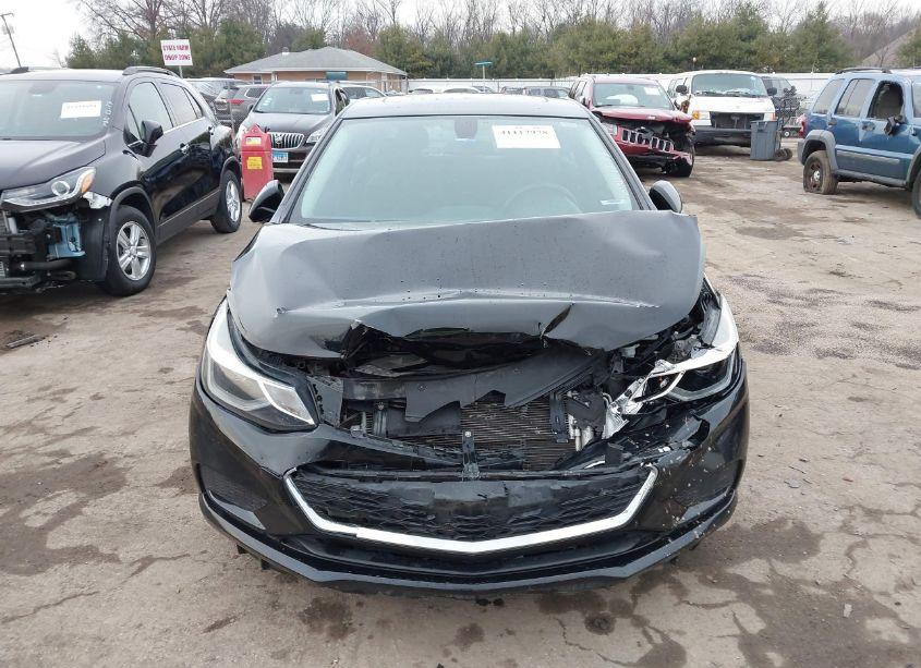 Photo 12 of 2016 Chevrolet Cruze LT AUTO (VIN 1G1BE5SM2G7254861)