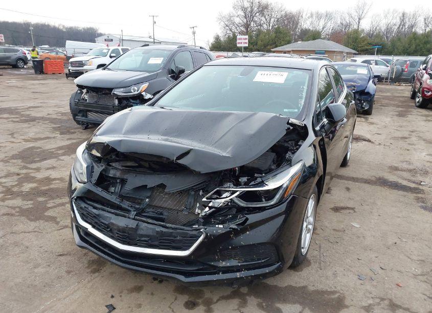 Photo 2 of 2016 Chevrolet Cruze LT AUTO (VIN 1G1BE5SM2G7254861)