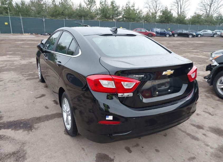 Photo 3 of 2016 Chevrolet Cruze LT AUTO (VIN 1G1BE5SM2G7254861)