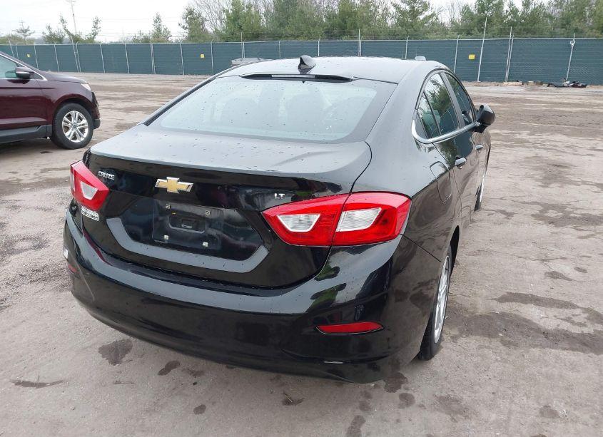 Photo 4 of 2016 Chevrolet Cruze LT AUTO (VIN 1G1BE5SM2G7254861)