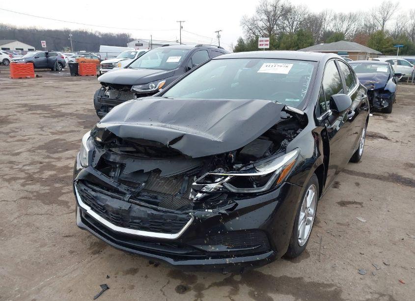 Photo 6 of 2016 Chevrolet Cruze LT AUTO (VIN 1G1BE5SM2G7254861)
