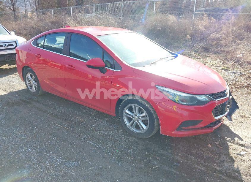 2016 Chevrolet Cruze LT AUTO (VIN 1G1BE5SM2G7255962) main photo