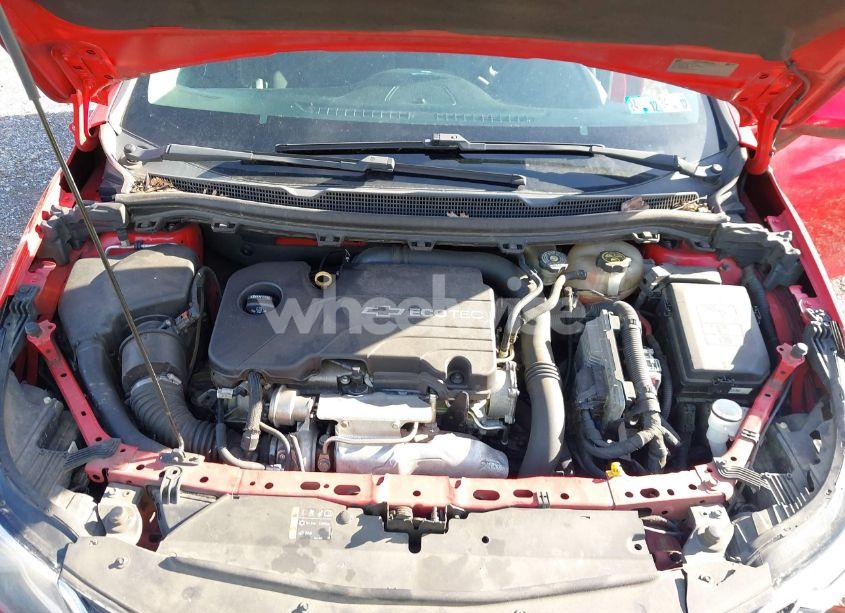 Photo 10 of 2016 Chevrolet Cruze LT AUTO (VIN 1G1BE5SM2G7255962)