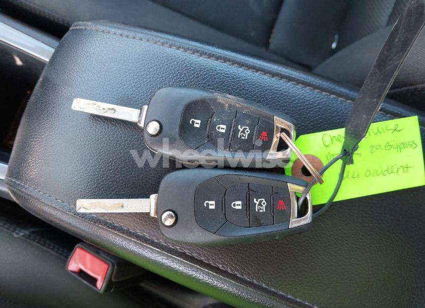 Photo 11 of 2016 Chevrolet Cruze LT AUTO (VIN 1G1BE5SM2G7255962)
