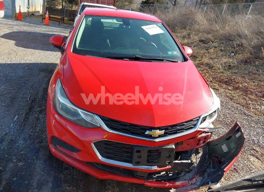 Photo 13 of 2016 Chevrolet Cruze LT AUTO (VIN 1G1BE5SM2G7255962)