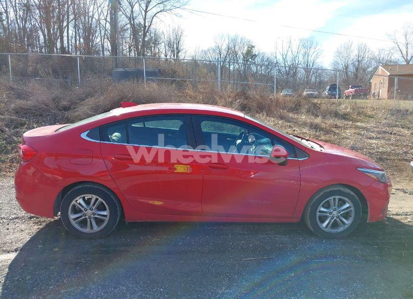 Photo 14 of 2016 Chevrolet Cruze LT AUTO (VIN 1G1BE5SM2G7255962)