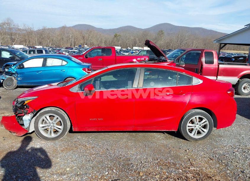 Photo 15 of 2016 Chevrolet Cruze LT AUTO (VIN 1G1BE5SM2G7255962)