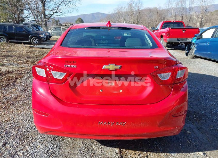 Photo 17 of 2016 Chevrolet Cruze LT AUTO (VIN 1G1BE5SM2G7255962)